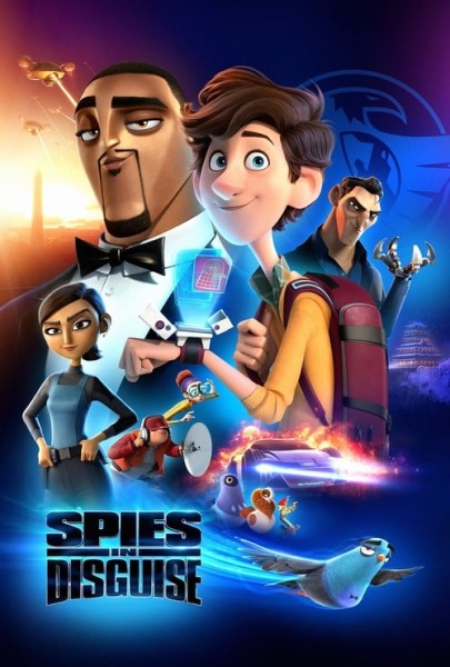 Spies in Disguise (Blu-Ray)
