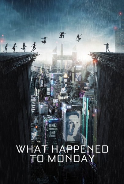 What Happened to Monday (Blu-Ray)