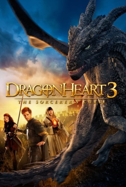 Dragonheart 3: The Sorcerer's Curse (Blu-Ray)