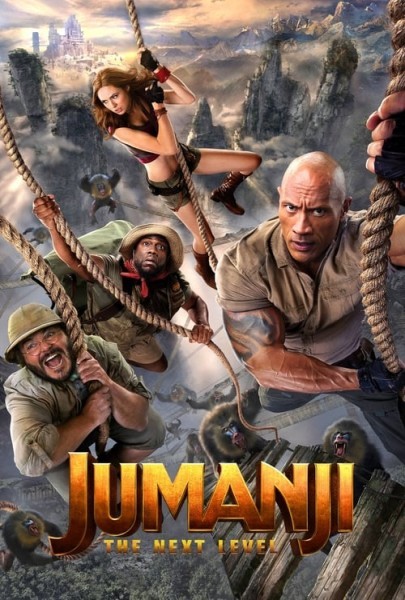 Jumanji: The Next Level (Blu-Ray)